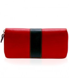 Ladies wallet combo K A-21 (Ladies wallet + Leather Keyring + Scarf )